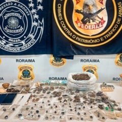 Homem é preso por tráfico