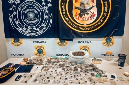 Homem é preso por tráfico