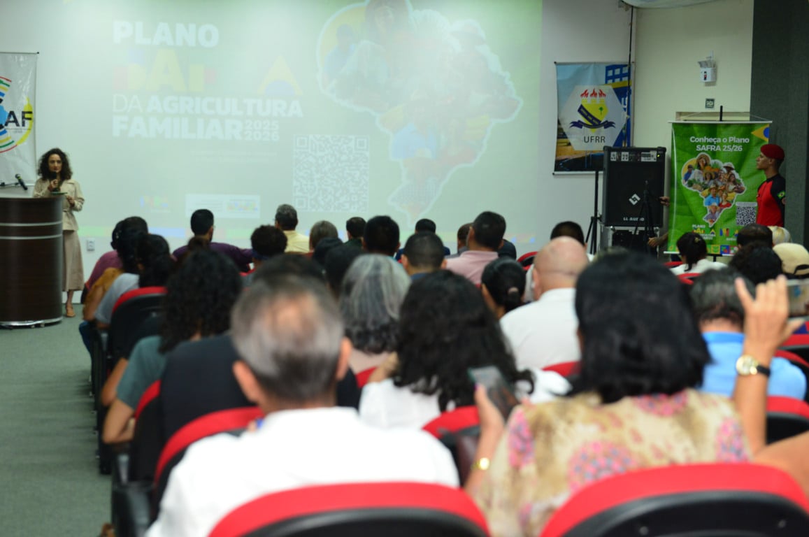 Apresentação do Plano Safra 2025/2026 em Roraima (Foto: Nilzete Franco/FolhaBV)