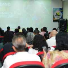 Apresentação do Plano Safra 2025/2026 em Roraima (Foto: Nilzete Franco/FolhaBV)