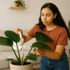 Pacová 5 sinais que mostram que você está regando demais