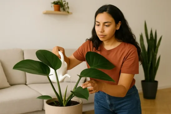 Pacová 5 sinais que mostram que você está regando demais