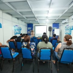 Voltado para empresários, microempreendedores individuais (MEIs) e pessoas físicas, o treinamento oferece ferramentas práticas para transformar a relação com o dinheiro. Foto: Sebrae-RR