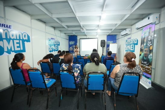 Voltado para empresários, microempreendedores individuais (MEIs) e pessoas físicas, o treinamento oferece ferramentas práticas para transformar a relação com o dinheiro. Foto: Sebrae-RR