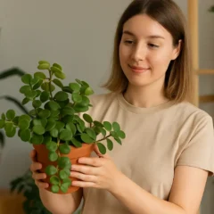Peperomia Hope segredos para folhas cheias