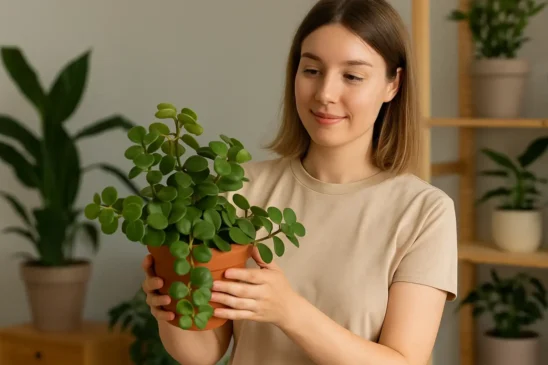 Peperomia Hope segredos para folhas cheias