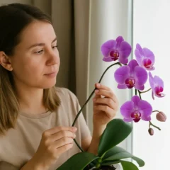 Phalaenopsis 7 passos para estimular novas flores rapidamente