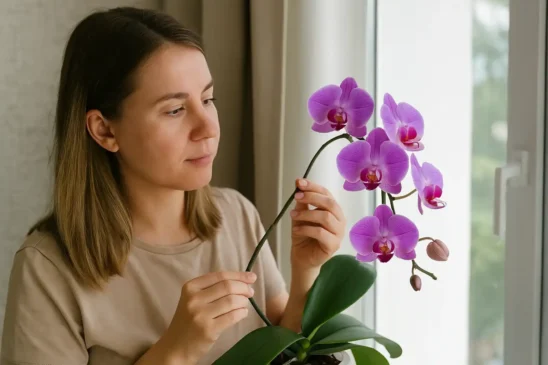 Phalaenopsis 7 passos para estimular novas flores rapidamente
