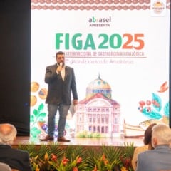 Presidente Franco Andrade Abrasel Amazonas