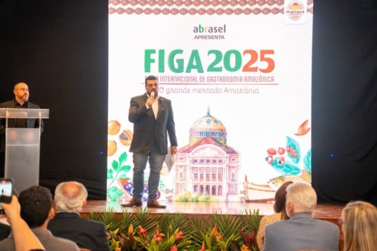 Presidente Franco Andrade Abrasel Amazonas
