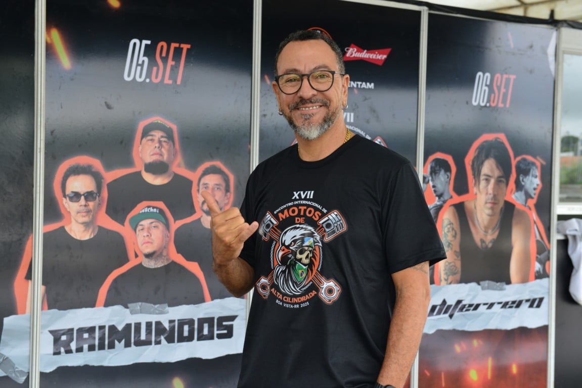 Com show de Raimundos e DiFerrero, 17ª Roraima Motoclube tem ingressos à venda em stand físico no Canarinho