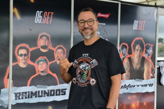 Com show de Raimundos e DiFerrero, 17ª Roraima Motoclube tem ingressos à venda em stand físico no Canarinho