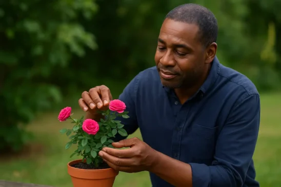 Rosa-miniatura 4 cuidados para durar anos no vaso