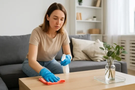 Rotinas de limpeza rápidas 5 ideias em 15 minutos