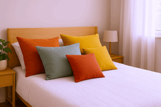 Roupas de cama devem ser trocadas com frequência (Foto: Reprodução)