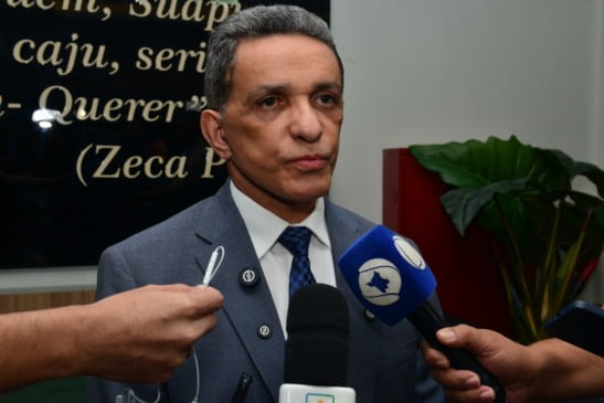 O senador Mecias de Jesus após sabatina na Assembleia (Foto: Nilzete Franco/FolhaBV)
