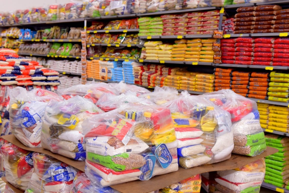 A cesta de limpeza doméstica registrou leve aumento de 0,78%, alcançando R$ 78,59. (Foto: Arquivo Secom-RR).