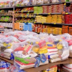 A cesta de limpeza doméstica registrou leve aumento de 0,78%, alcançando R$ 78,59. (Foto: Arquivo Secom-RR).