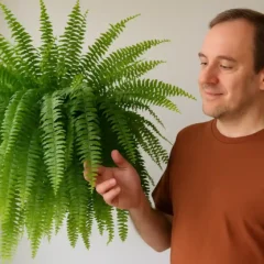Samambaia cheia e verde com estes 5 cuidados simples