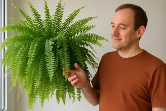 Samambaia cheia e verde com estes 5 cuidados simples