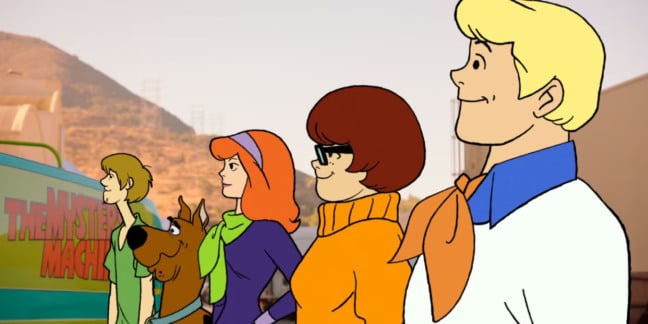 História mostrará Scooby e amigos ainda jovens, unidos para solucionar um caso inusitado (Foto Divulgação)