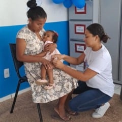 Após confirmação de casos na região Norte, Sesau alerta para importância da vacinação contra o sarampo