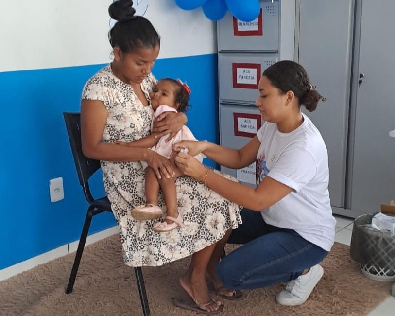 Após confirmação de casos na região Norte, Sesau alerta para importância da vacinação contra o sarampo