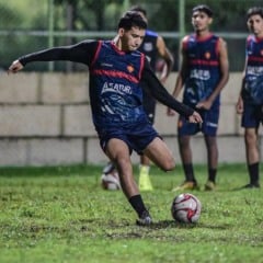 GAS estreia com derrota no Roraimense Sub-20 e busca recuperação na sequência da competição. (Foto: Reprodução/Instagram/@base.gasrr)