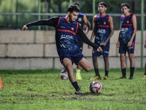 GAS estreia com derrota no Roraimense Sub-20 e busca recuperação na sequência da competição. (Foto: Reprodução/Instagram/@base.gasrr)