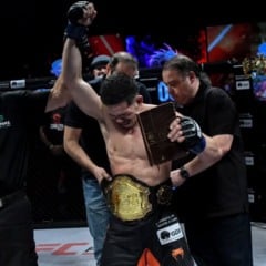 Roraimense conquista cinturão do peso-galo do Shooto Brasil. (Foto: Reprodução)