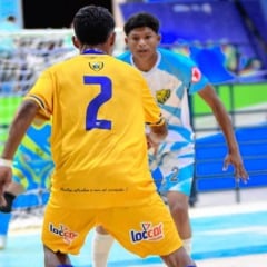 Buriti e Constelação fazem segundo jogo da final da Taça Cidade de Boa Vista. (Foto: Reprodução/Instagram/@bs_oficialrr)