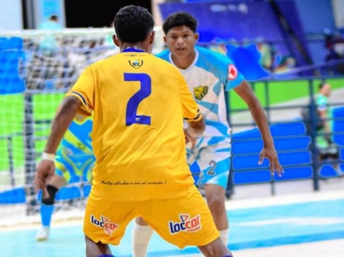 Buriti e Constelação fazem segundo jogo da final da Taça Cidade de Boa Vista. (Foto: Reprodução/Instagram/@bs_oficialrr)