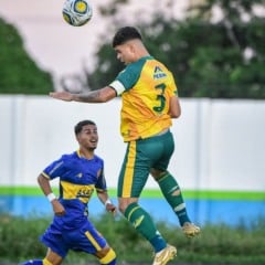 Monte Roraima venceu o GAS no segundo jogo da abertura do estadual sub-20. (Foto: Reprodução/Instagram/@monteroraimafutebol)