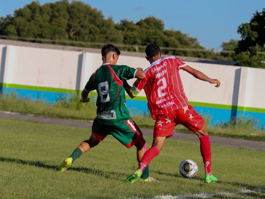 Campeonato Roraimense Sub-20 terá quatro partidas neste final de semana. (Foto: Reprodução/Instagram/@nauticorr)