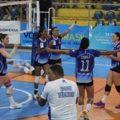 Azul Mania conquistou o título da Etapa Norte. (Foto: Reprodução/Instagram/@deu.bera)