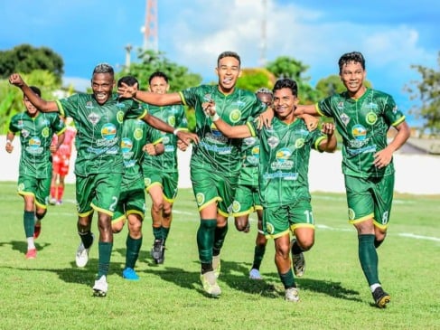Progresso estreia com vitória sobre o Náutico em Mucajaí. (Foto: Reprodução/Instagram/@atleticoprogressorr)