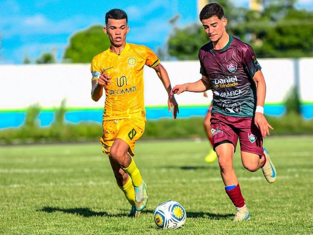 Atlético Roraima estreia com vitória diante do River por 1 a 0. (Foto: Reprodução/Instagram/@bs_oficialrr)