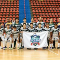 Elenco do Sporting Roraima que disputa a Taça Brasil Sub-17. (Foto: Reprodução/Instagram/@sportingrr.fc)