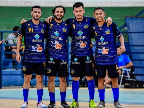 Constelação e Buriti vencem na rodada de abertura do Campeonato Roraimense de Futsal. (Foto: Reprodução/Instagram/@bs_oficialrr)
