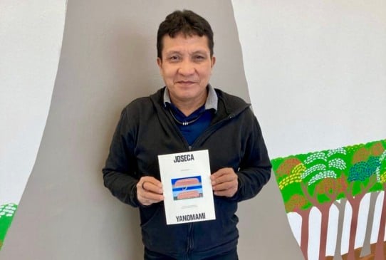 Joseca Yanomami fará sua primeira exposição individual no próximo dia 16, com curadoria de Bruce Albert