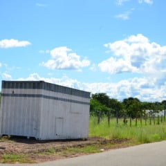 Ainda em fase inicial, a obra deve ser executada pela Roraima Energia em um terreno já adquirido pela empresa no fim da avenida Luís Canuto Chaves com a Rua Cerejeira. Foto: Nilzete Franco/FolhaBV
