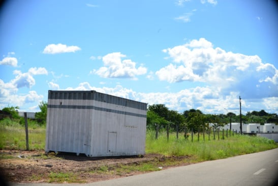 Ainda em fase inicial, a obra deve ser executada pela Roraima Energia em um terreno já adquirido pela empresa no fim da avenida Luís Canuto Chaves com a Rua Cerejeira. Foto: Nilzete Franco/FolhaBV