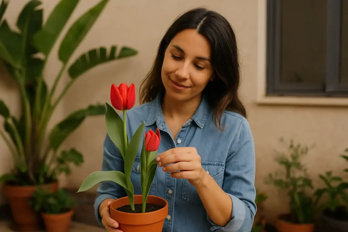 Tulipa 5 passos para cultivar em climas quentes