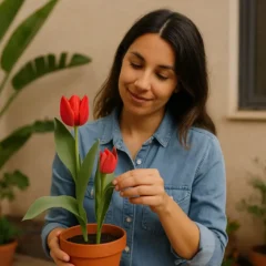 Tulipa 5 passos para cultivar em climas quentes