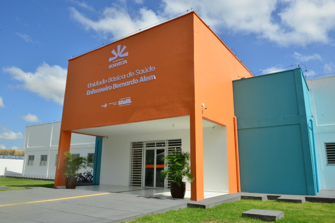 Unidade Básica de Saúde do residencial Vila Jardim (Foto: Nilzete Franco/FolhaBV)