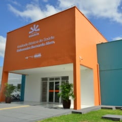 Unidade Básica de Saúde do residencial Vila Jardim (Foto: Nilzete Franco/FolhaBV)