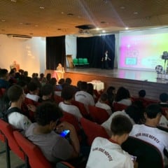 VII Mostra de Curta Literário Estudantil (Foto: Ascom Seed).