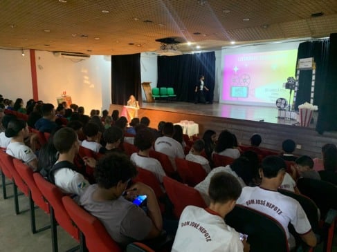 VII Mostra de Curta Literário Estudantil (Foto: Ascom Seed).