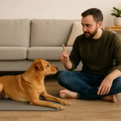 Veja como um tapetinho no lugar certo muda o comportamento do seu cão
