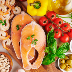 Além do sol, a vitamina D também pode ser encontrada em alguns alimentos (Foto Divulgação)